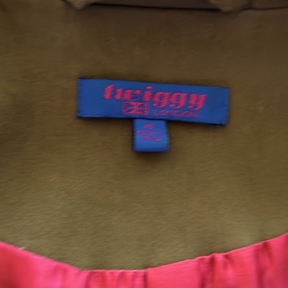 🔥twiggy LONDON- Military Style Patch Jacket- ADORABLE 🔥 - Picture 13 of 15